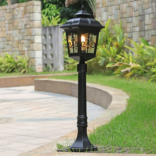 Classic European Style Bollard Light Waterproof IP65