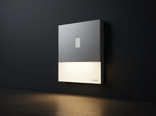 Simon Footlight with Sensor 3000K  (Grey)