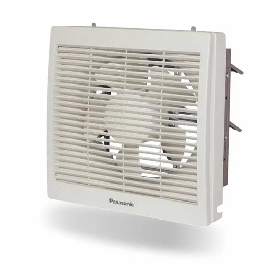 Window Exhaust Fan 8″ (Auto Shutter Louver Series)