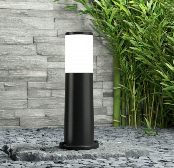 AMELIA 400 Modern Bollard  (Made in Italy)