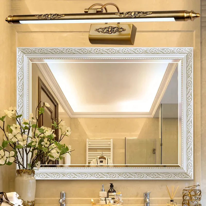 Modern Antique Style Luxury Mirror / Picture Light