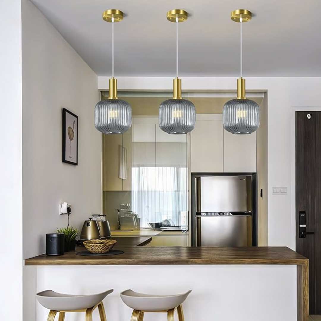 Aurelia Globe Hanging Light