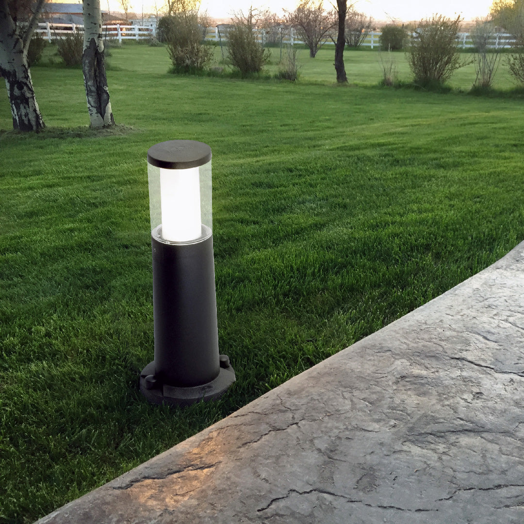 CARLO 400 Modern Bollard  (Made in Italy)