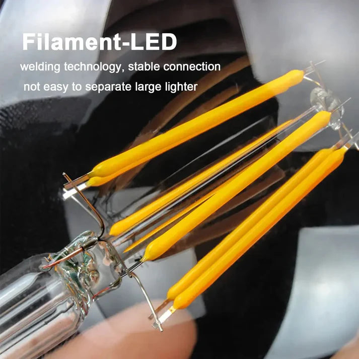 LED G45 Filament Candle Bulb 4W
