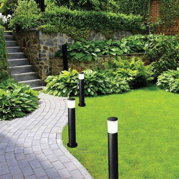AMELIA 800 Modern Bollard  (Made in Italy)
