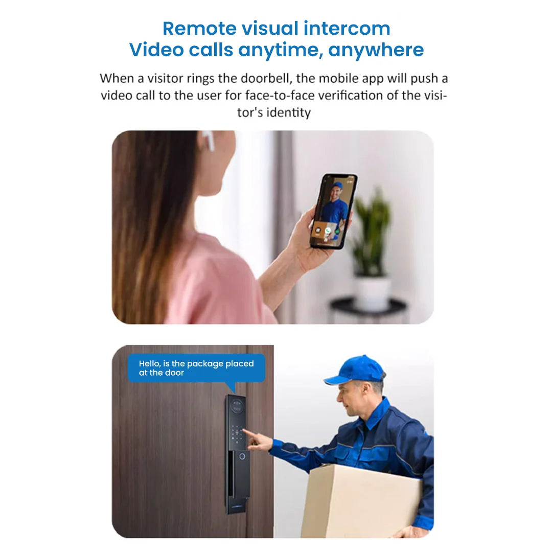 Smart Optimum Door Lock - Okasha Smart