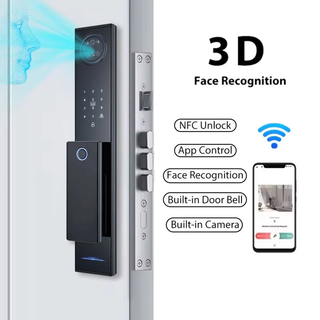 Smart Optimum Door Lock - Okasha Smart