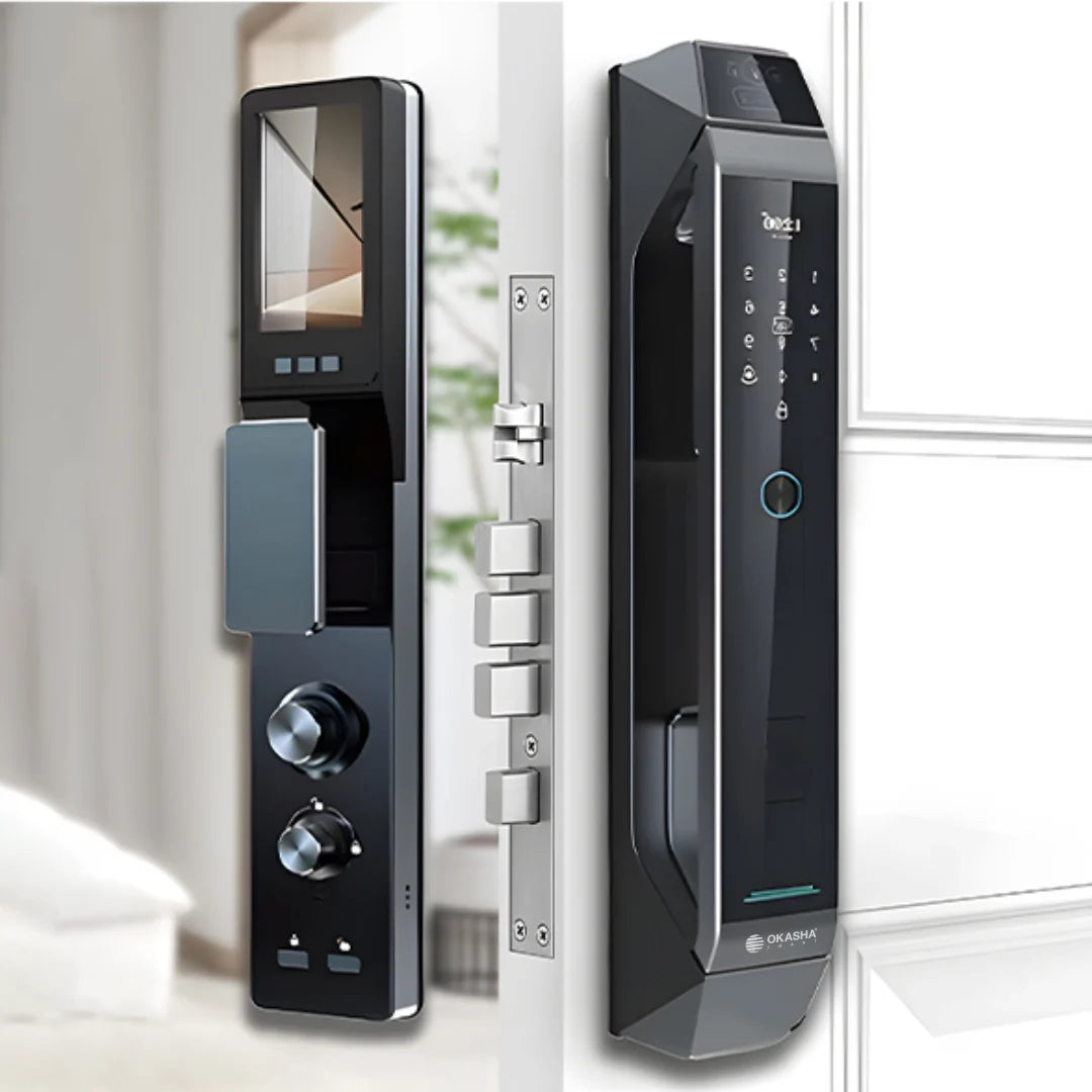 Smart AI Classy Door Lock - Okasha Smart