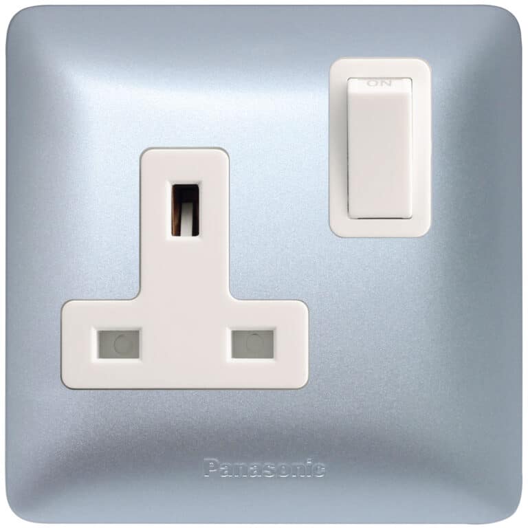 1 Gang 13A BS Socket - Panasonic