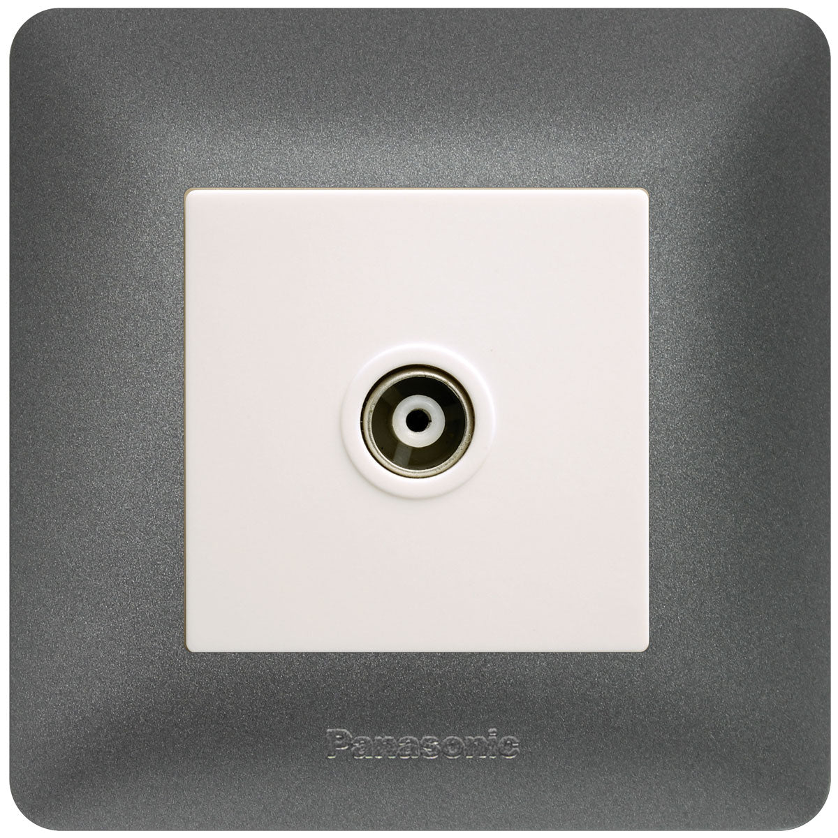 1G TV Socket (DIN Type) - Panasonic