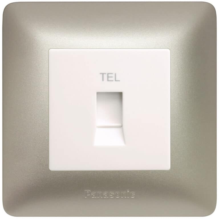 1G Telephone Socket - Panasonic