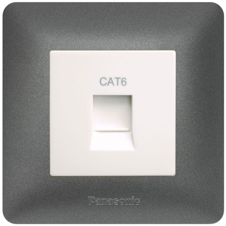 1 Gang Data Socket CAT6 - Panasonic