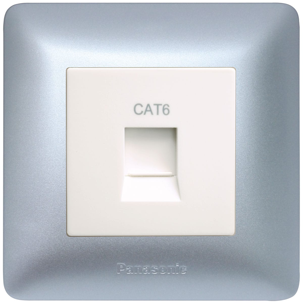 1 Gang Data Socket CAT6 - Panasonic