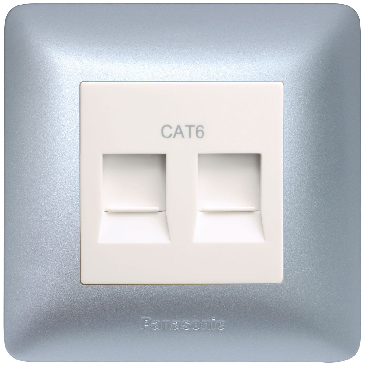 Data Socket Ceiling 2G Data Socket CAT6 - Panasonic – Electra Lights