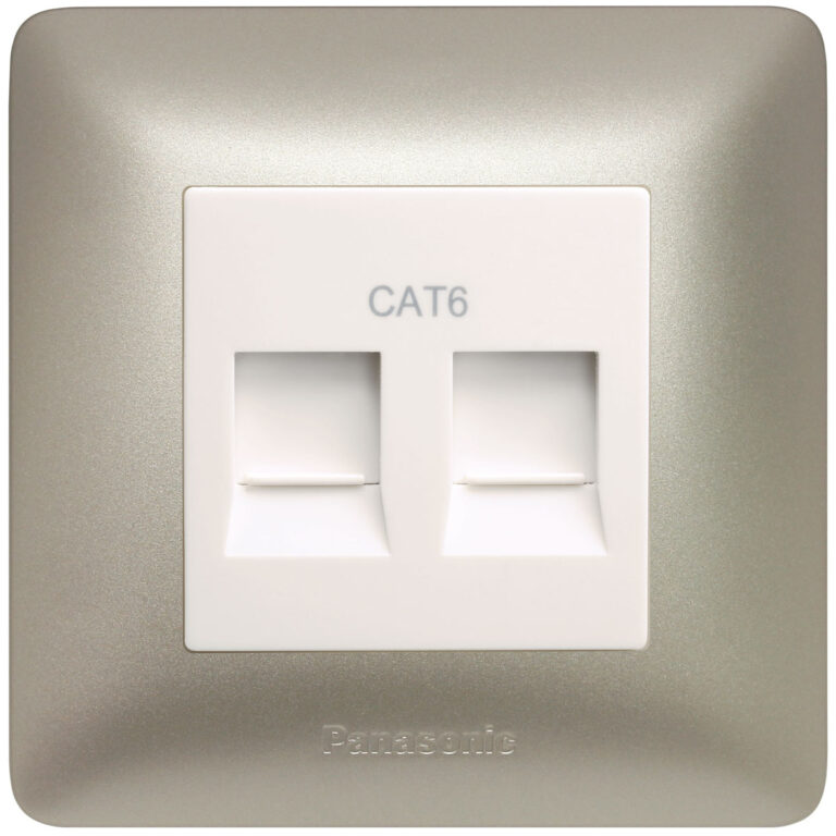 2G Data Socket CAT6 - Panasonic