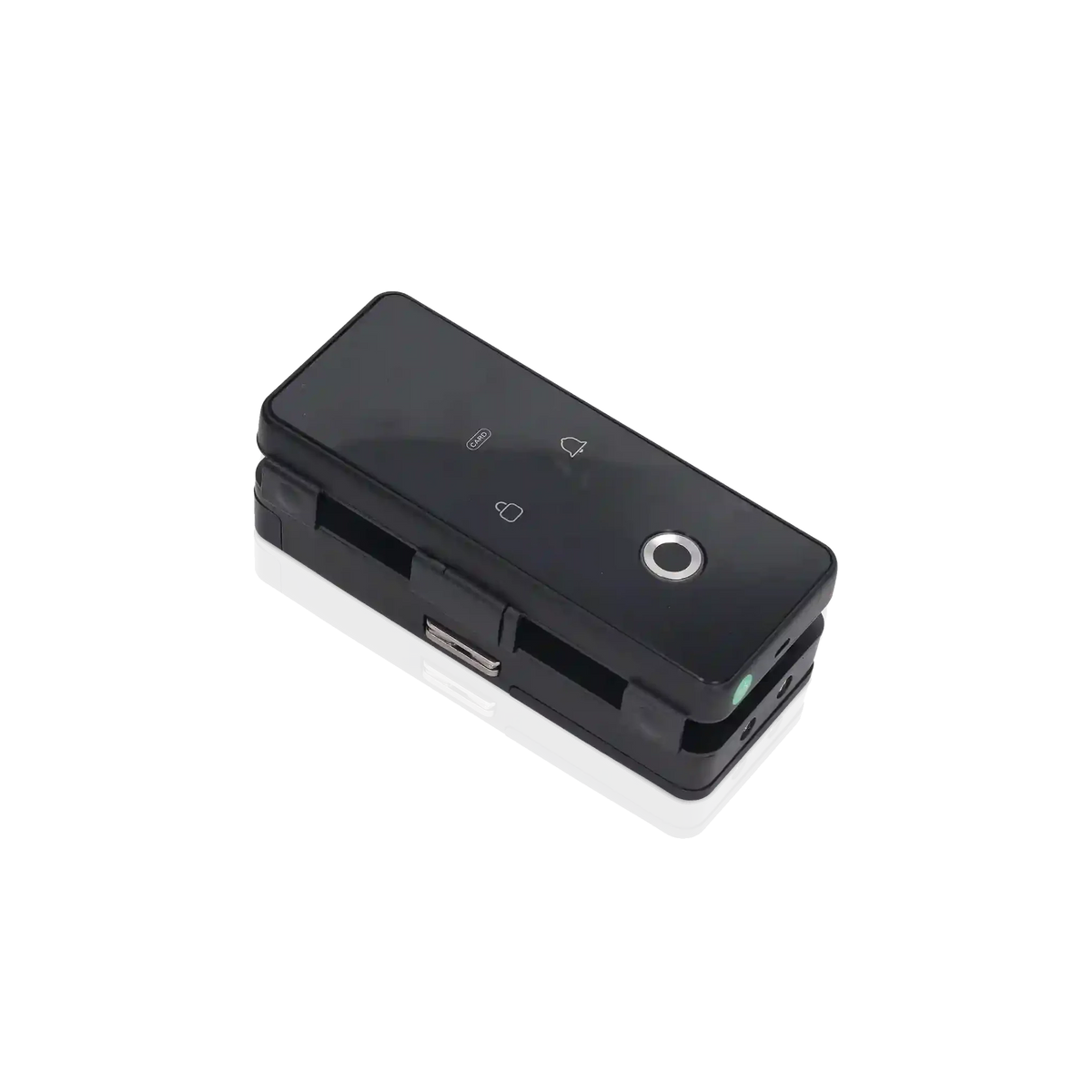 Smart Glass Door Lock (Glass to Glass Frame) - Okasha Smart