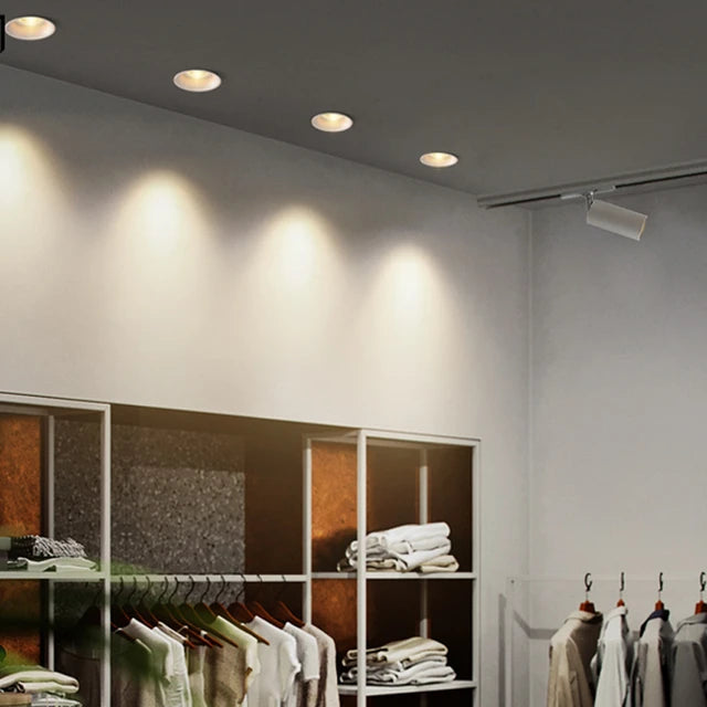 Prima Recessed Anti Glare COB Downlight 10W