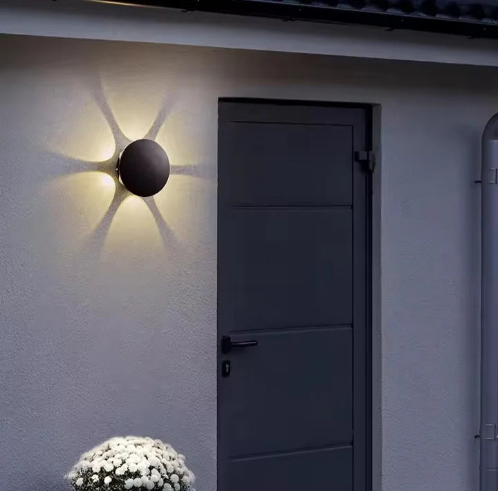 Circular LED Wall Washer Light 6Way