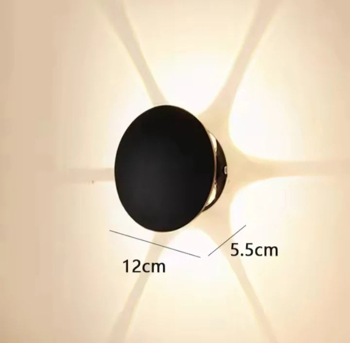 Circular LED Wall Washer Light 6Way