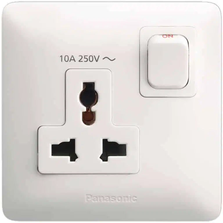 1Gang International Socket - Panasonic