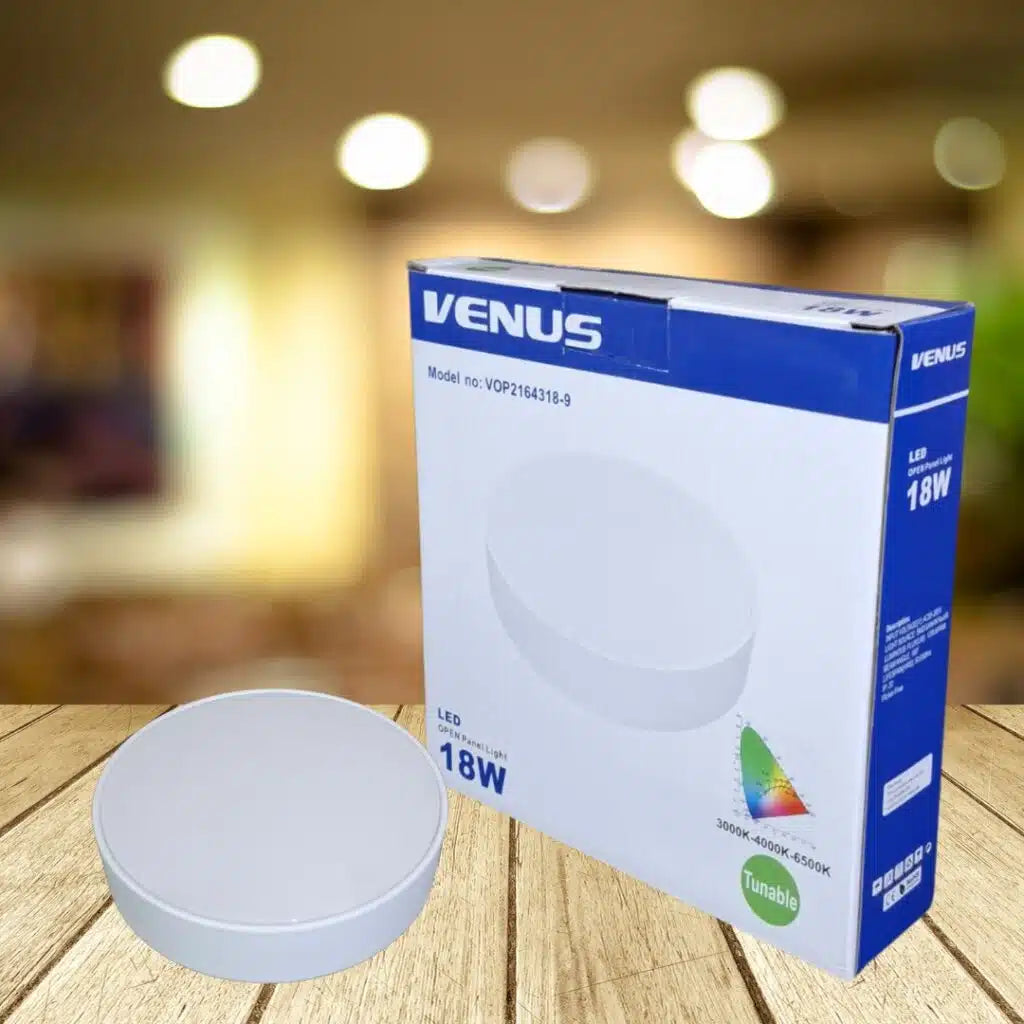 LED Open Panel Light 18W - Venus