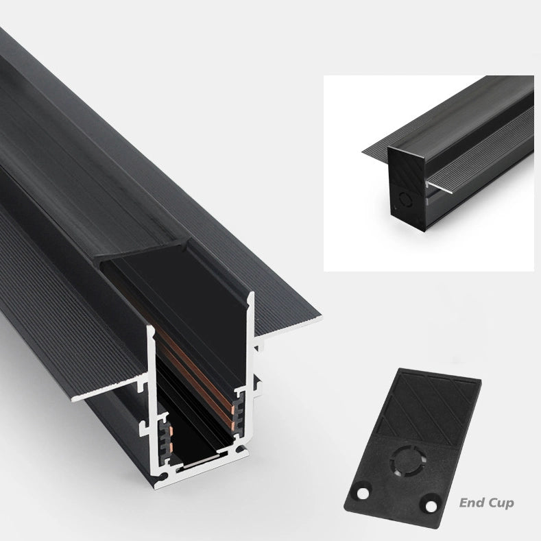 Recessed LED Magnetic Track Lighting