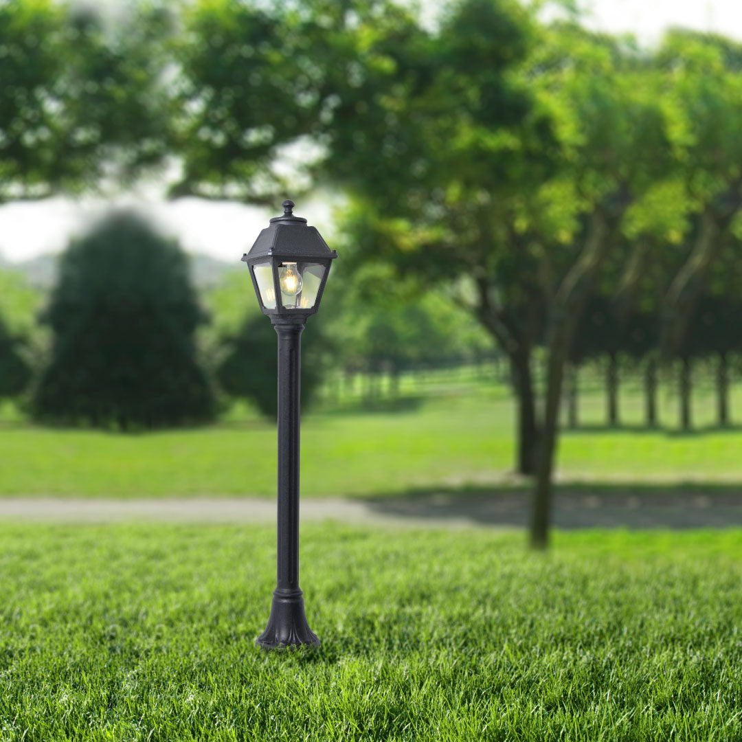 MIZAR-MARY Bollard Light  (Made n Italy)