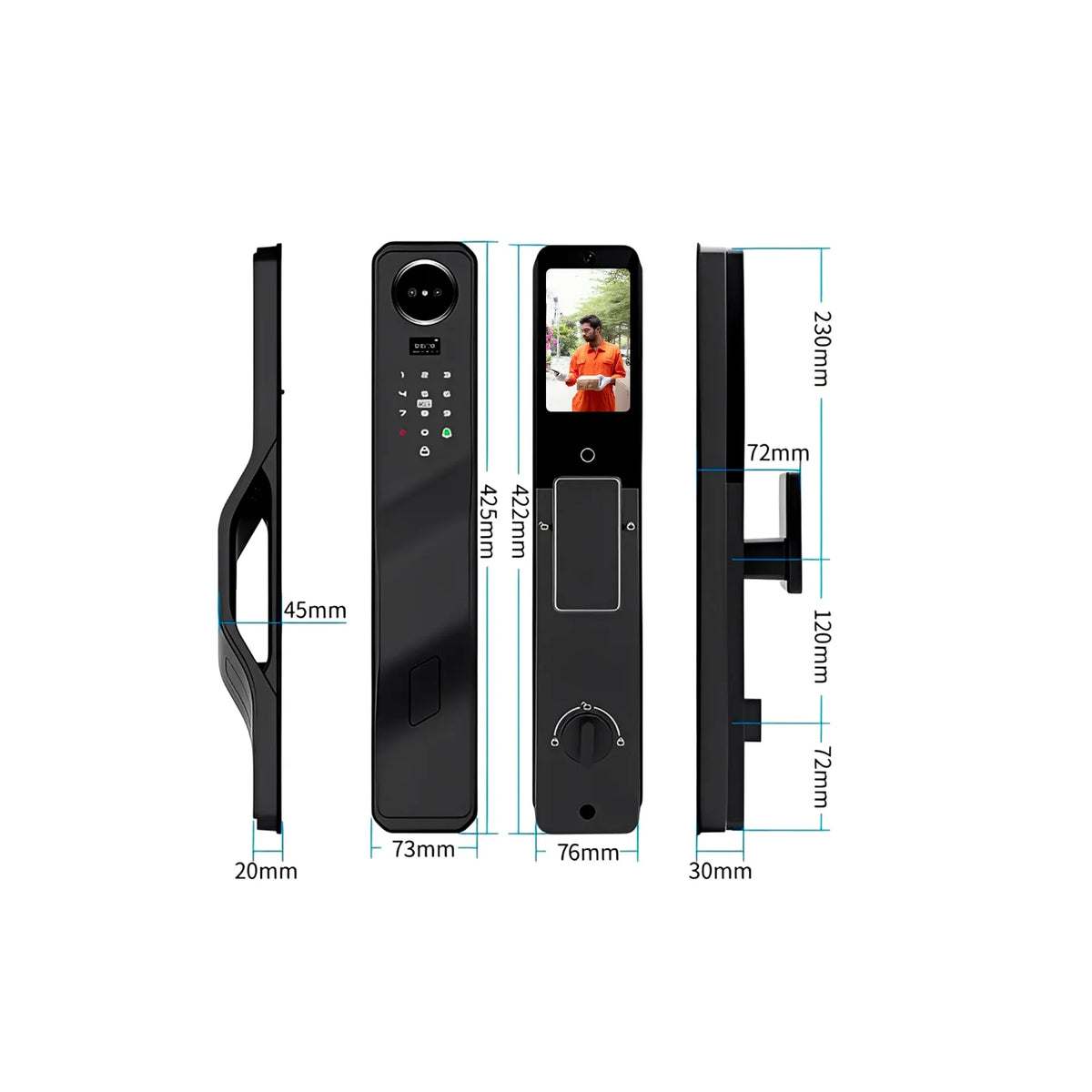 Smart Vault Door Lock - Okasha Smart