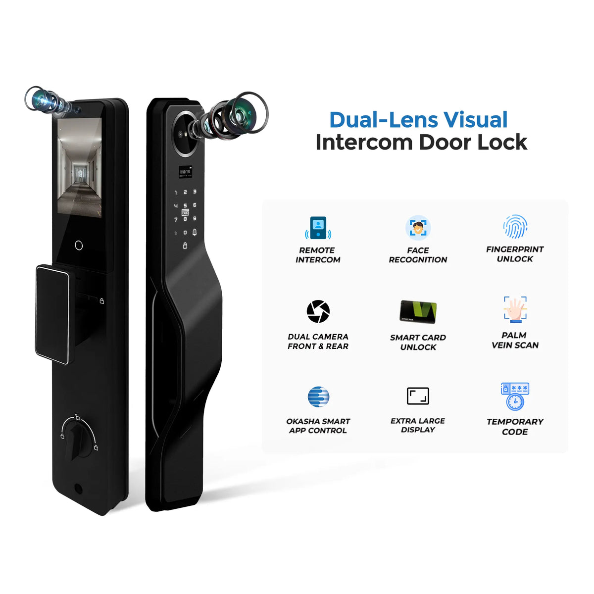 Smart Vault Door Lock - Okasha Smart