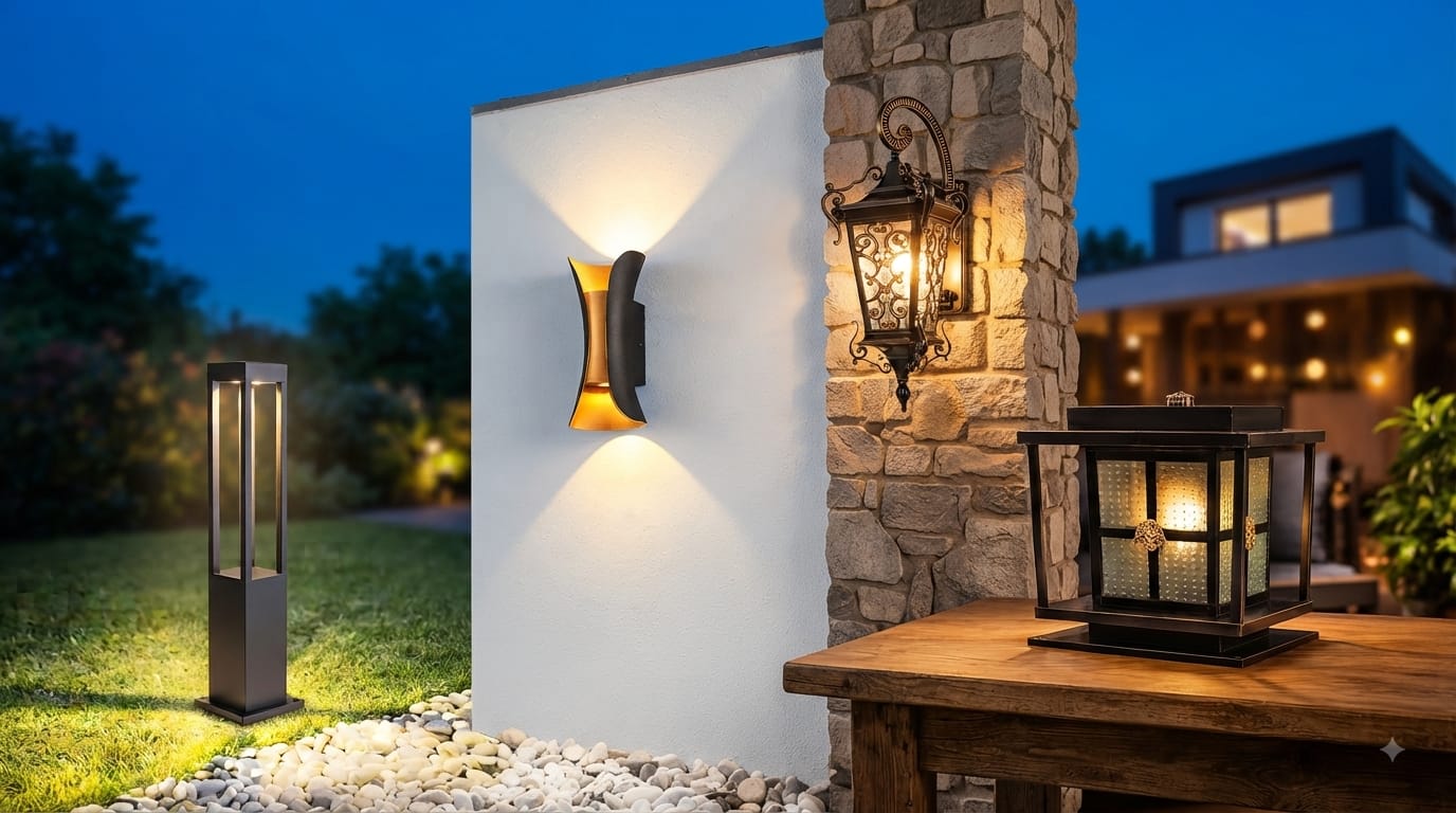 Modern Exterior Lighting