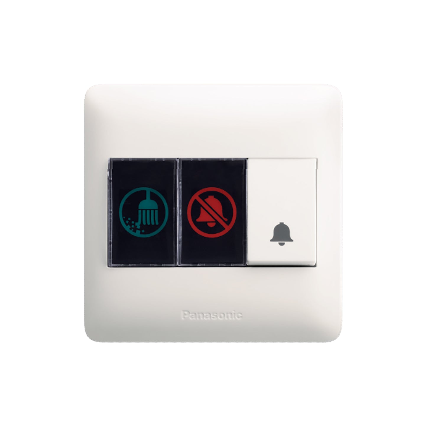 Panasonic Do Not Disturb & Clean Up Room indicator with Bell Push Switch