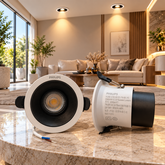 Philips cob downlight 7w