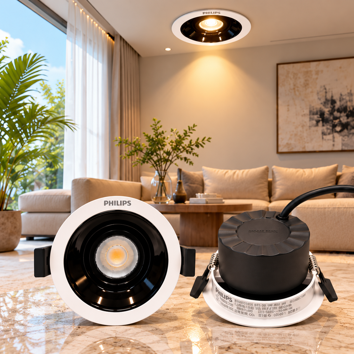 Philips cob downlight 9w