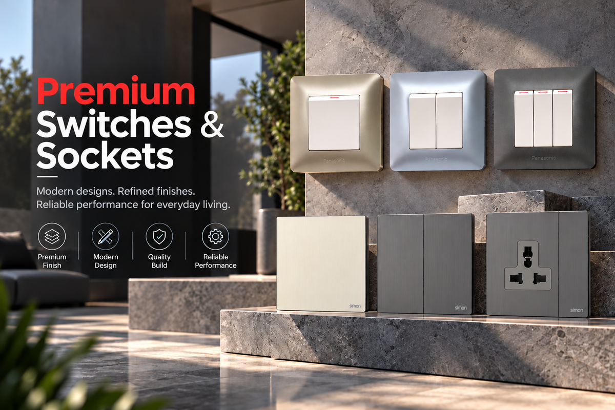 switches & sockets banner