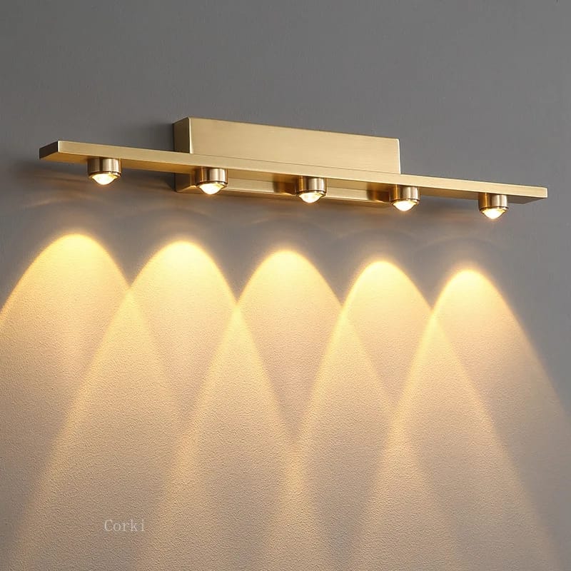 Projection Design Modern LED Vanity Light