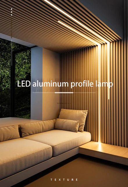 17mm Aluminum Profile Light (10 Feet)