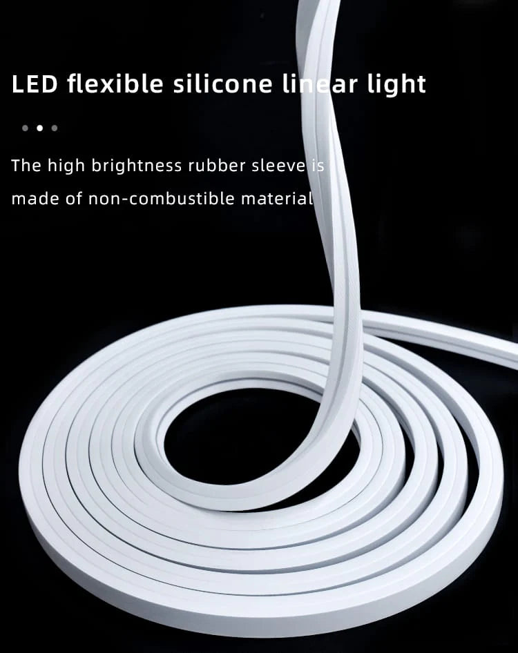 Linear Silicon Flexible Light