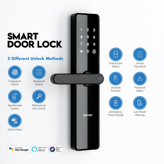smart door lock