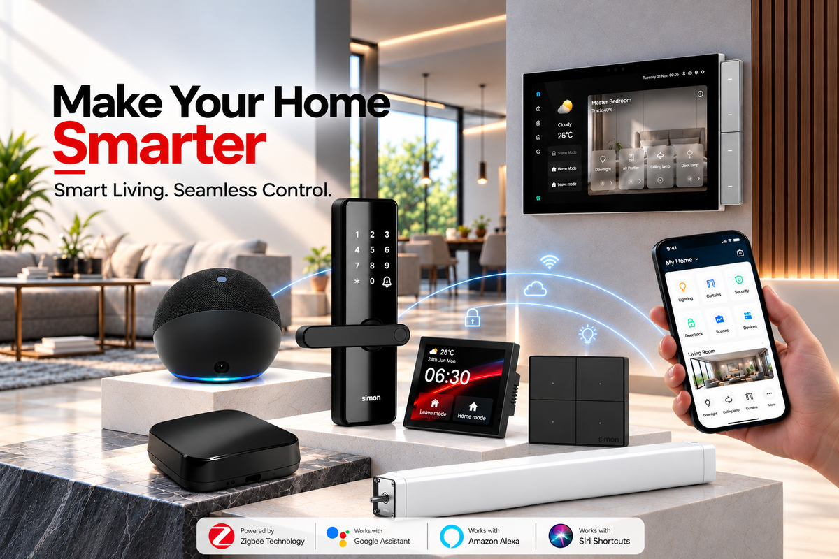 smart home banner
