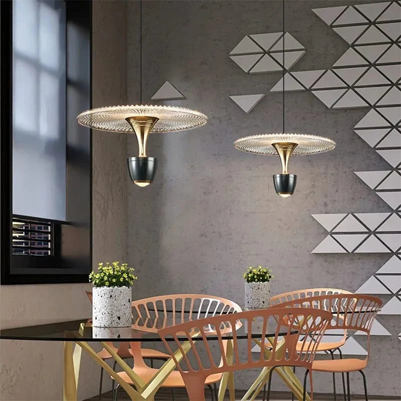 Luxury Modern Umbrella Pendant Light