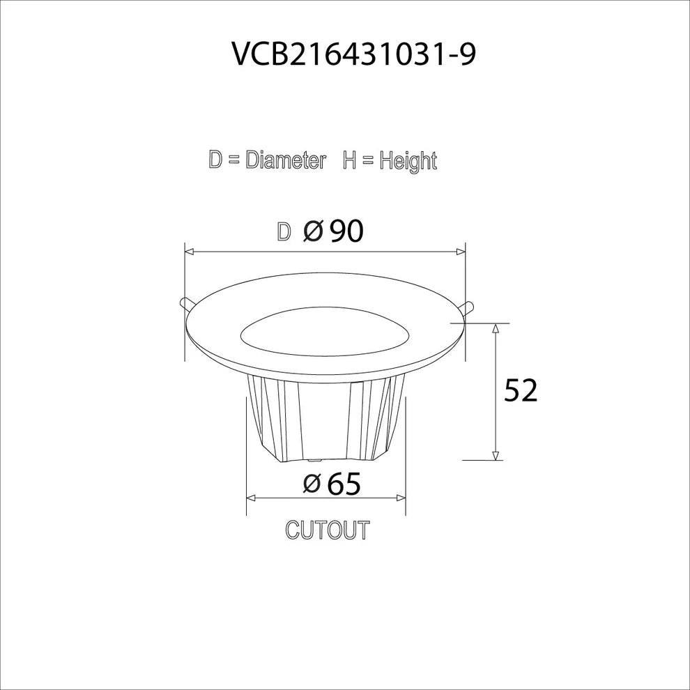 COB Down Light 10W (3 in 1) - Venus