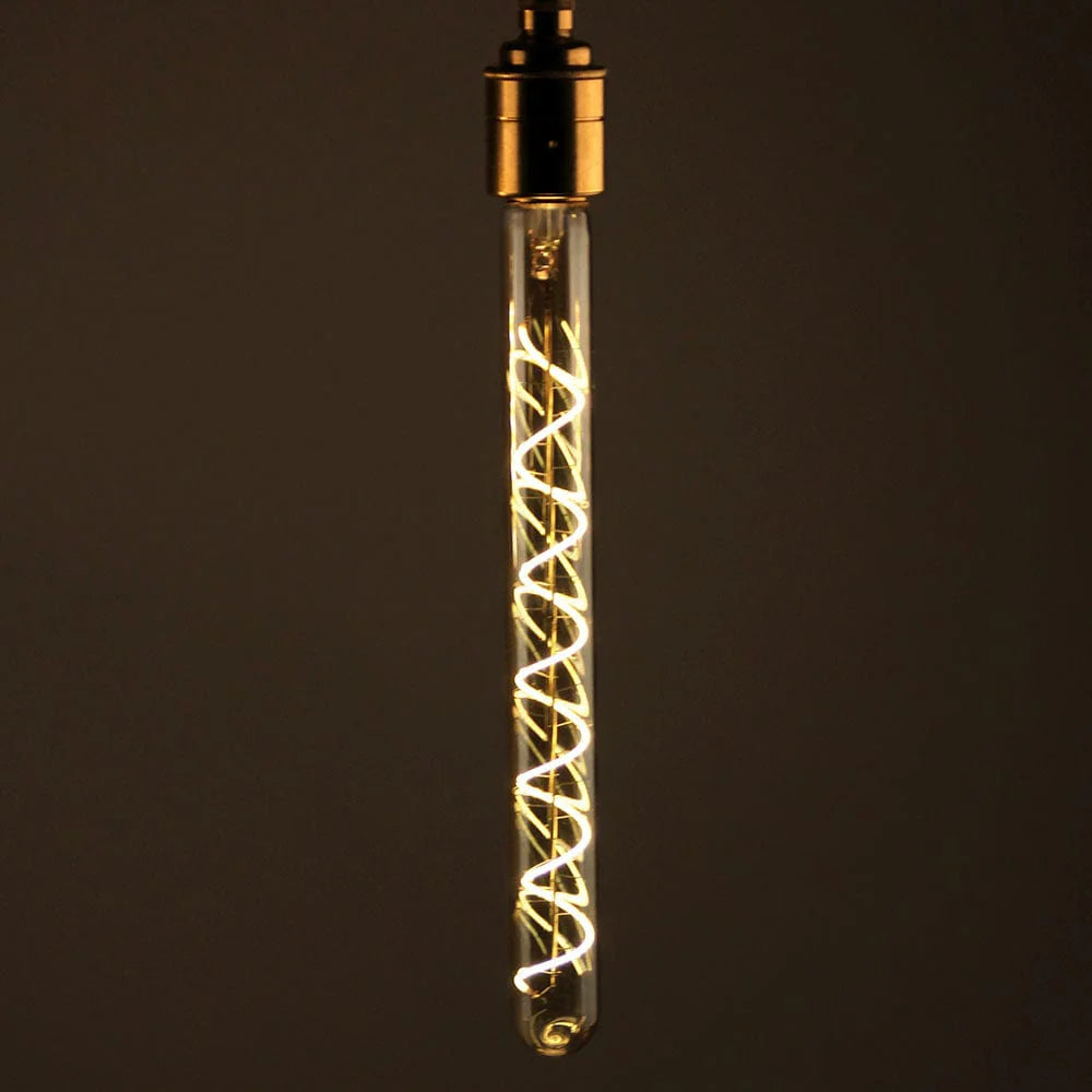 Vintage LED Edison T30  Filament Tubular Bulb