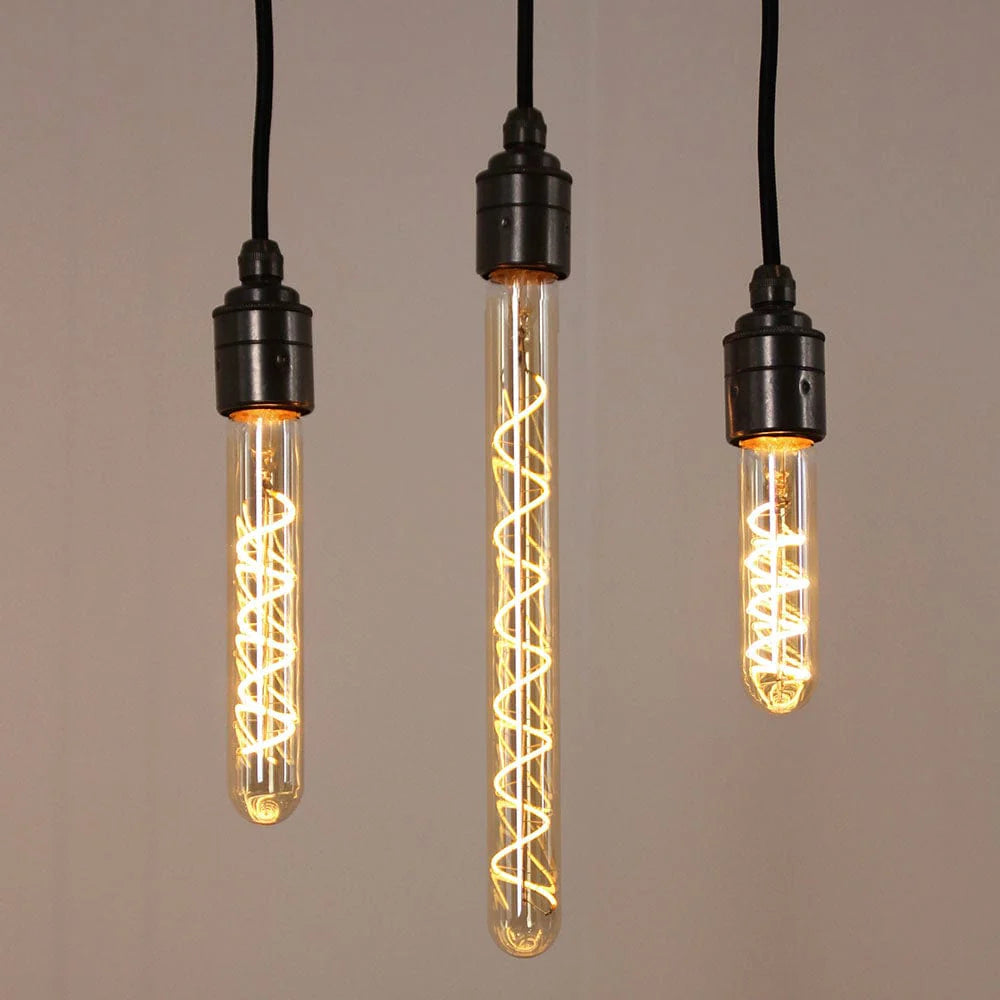 Vintage LED Edison T30  Filament Tubular Bulb