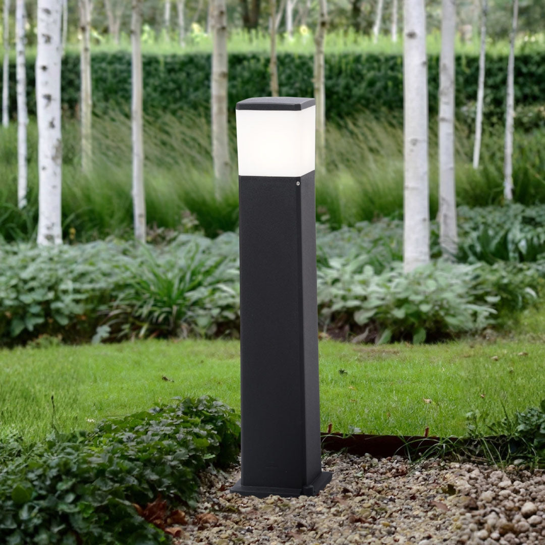 VIRGILIO 800 Modern Bollard  (Made in Italy)