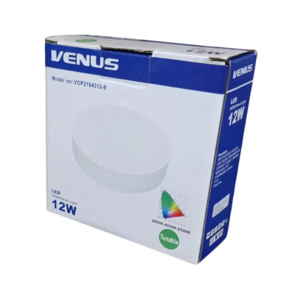 LED Open Panel Light 12W - Venus