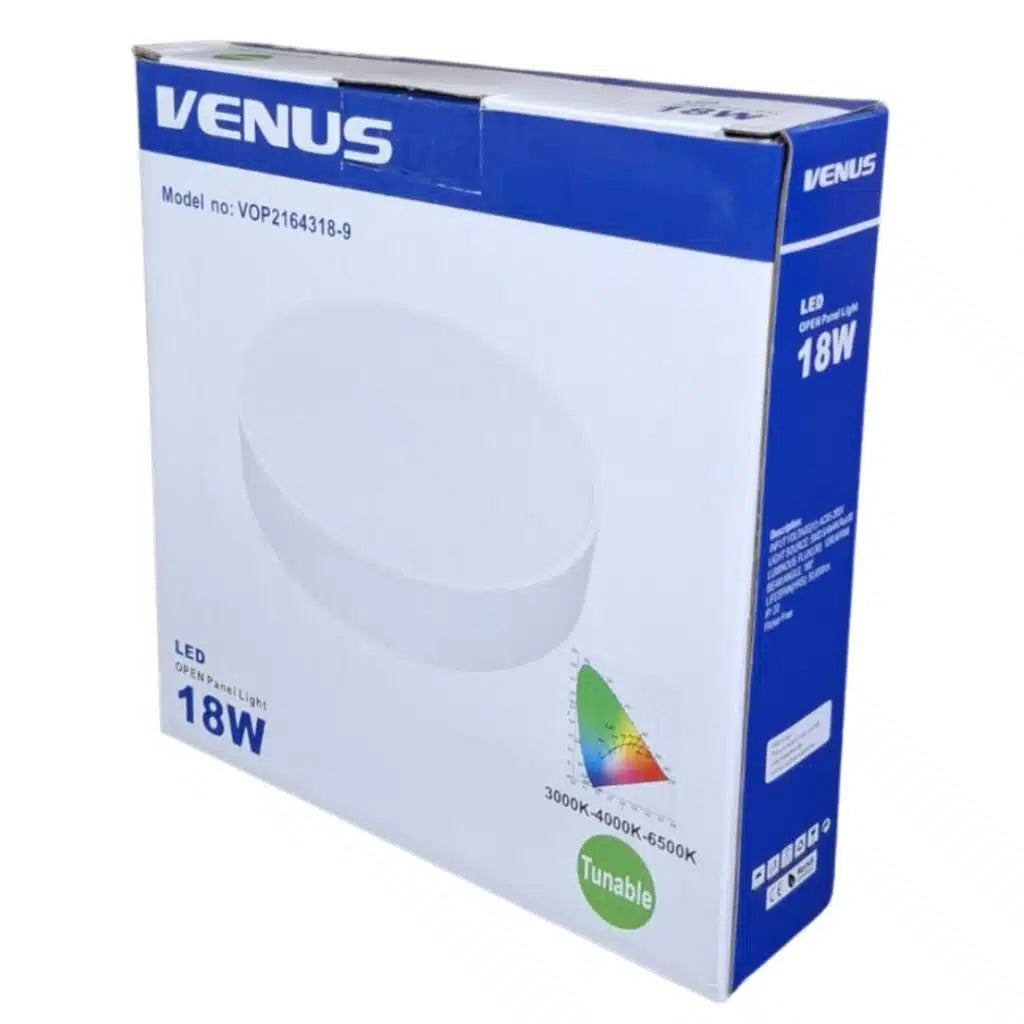 LED Open Panel Light 18W - Venus