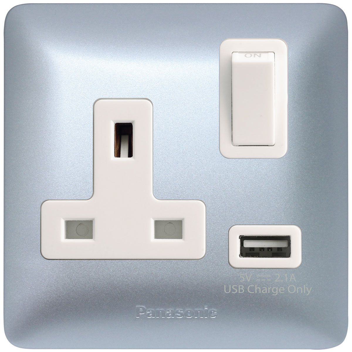 1G 13A Socket with USB Charger - Panasonic