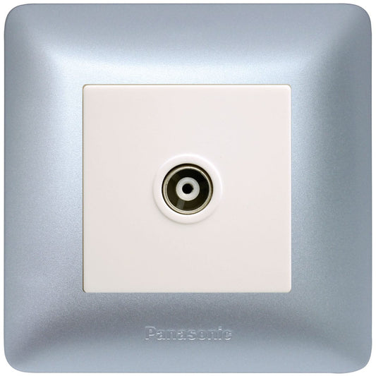 1G TV Socket (DIN Type) - Panasonic