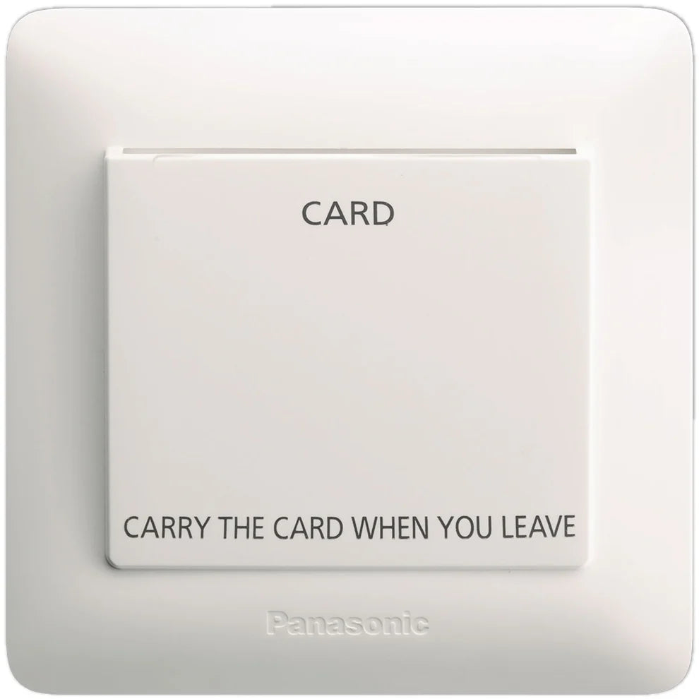 Panasonic Key Card Switch for Hotel Rooms