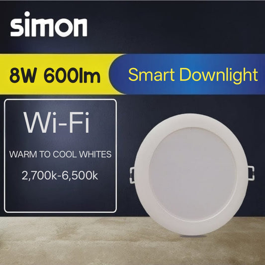 Simon Smart Downlight Wifi - 8w